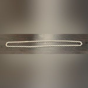 Goodart Hlywd PEQUEÑO A MANO NECKLACE 24”